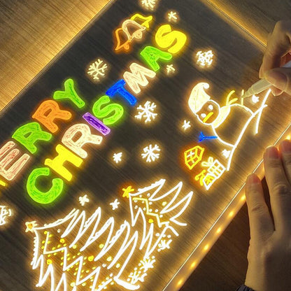 LED Acrylic Message Board