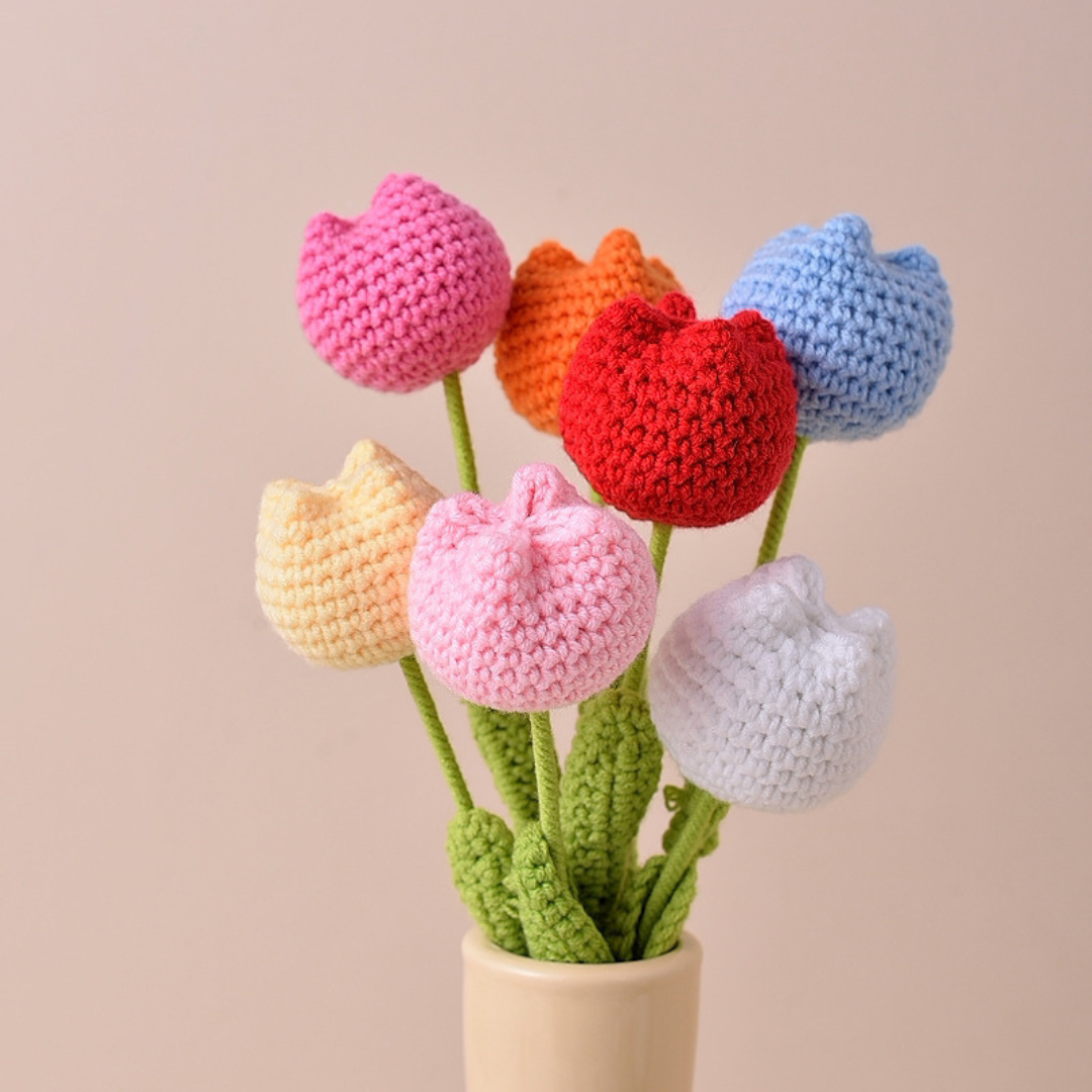 Handmade Crochet Flowers