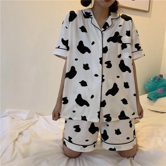 MooMoo Pajama Set