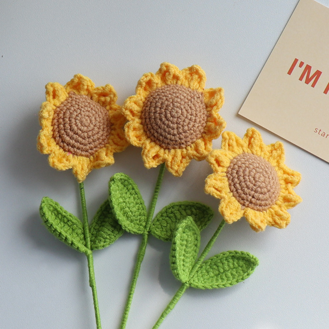 Handmade Sunflowers