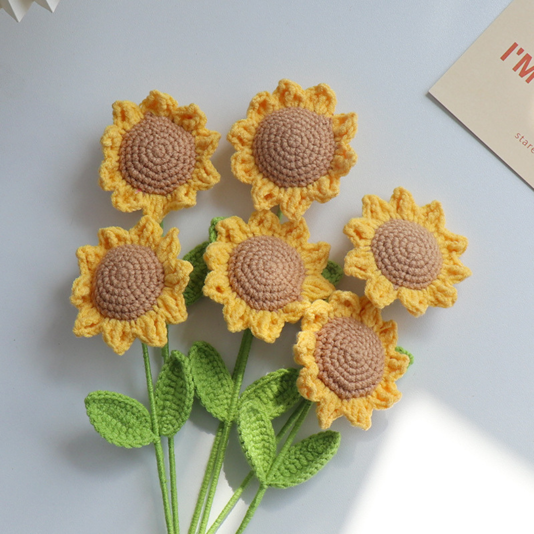 Handmade Sunflowers