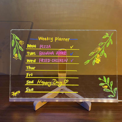 LED Acrylic Message Board