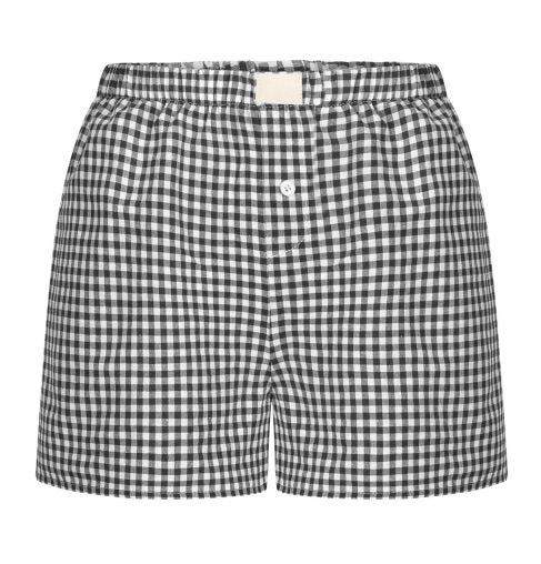 Viral Plaid Boxer Shorts