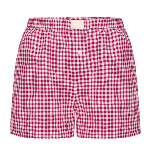 Viral Plaid Boxer Shorts