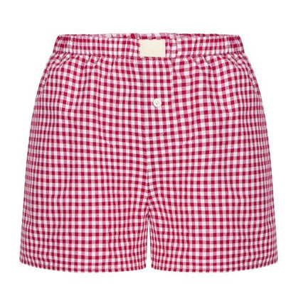 Viral Plaid Boxer Shorts