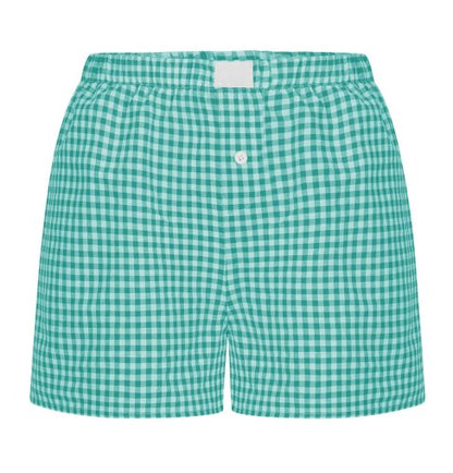 Viral Plaid Boxer Shorts